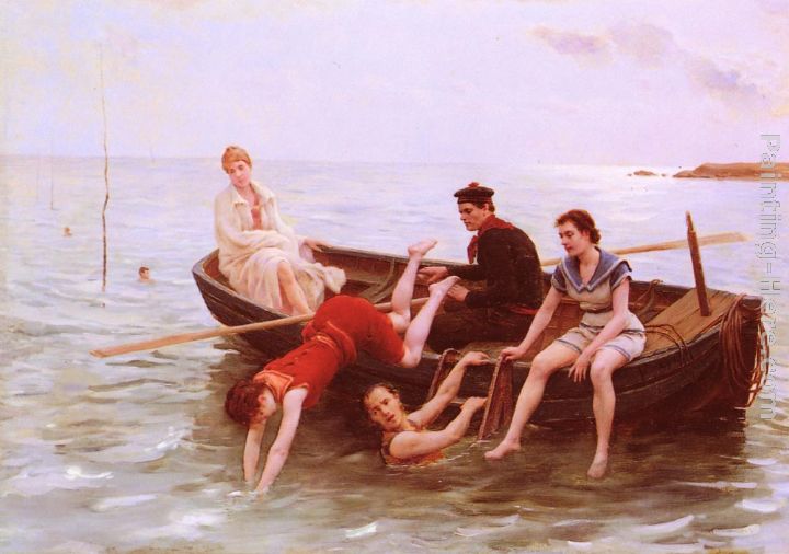 Les Baigneuses